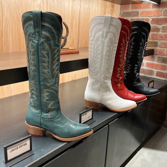 Limited Edition Tecovas The Abby Boot - Picture 1 of 3